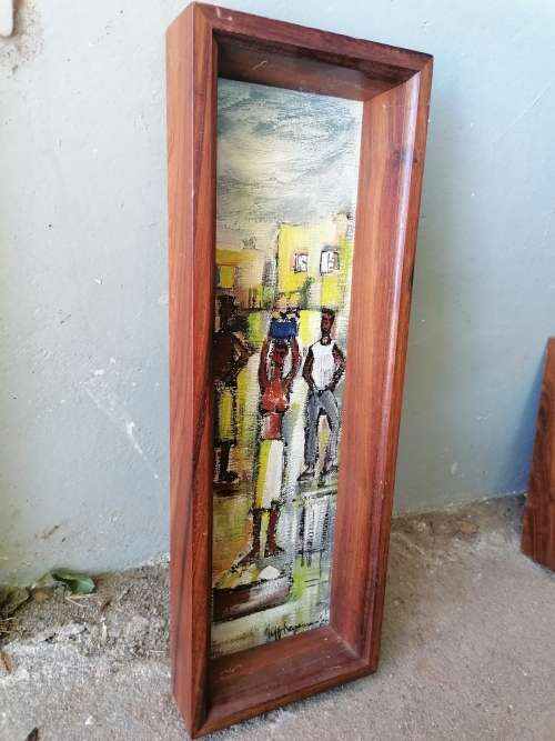 Original Jeff kassman painting