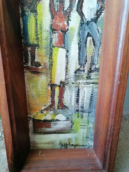Original Jeff kassman painting