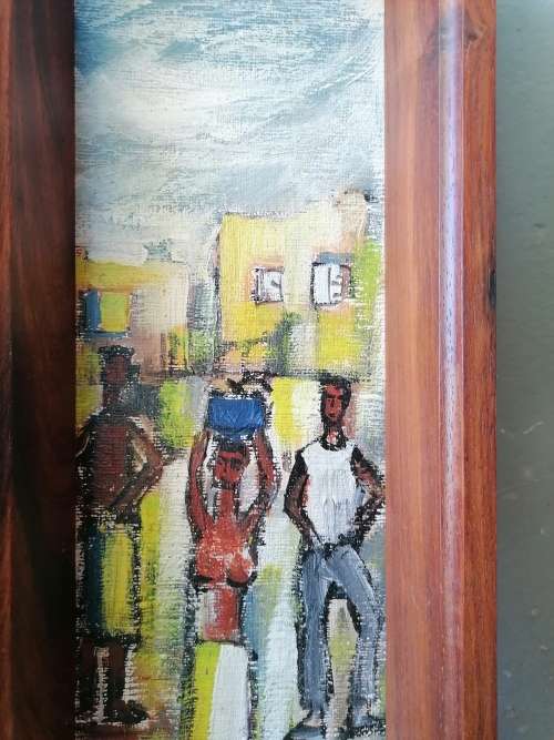Original Jeff kassman painting