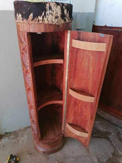 Large african musical drum with pack space. Self collect or own courier Robertson western cape