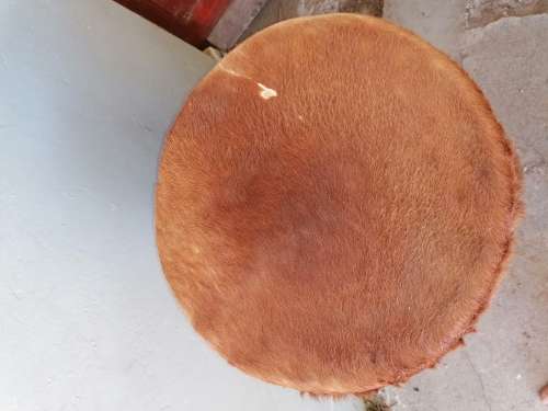 Lovely large african drum
