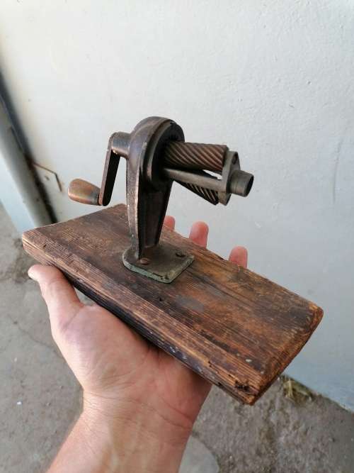 Vintage pencil sharpener spares
