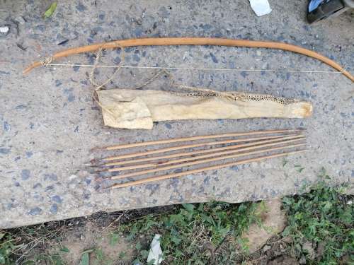 Original bows and arrows