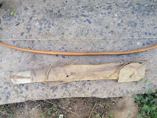 Original bows and arrows