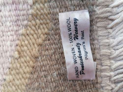Vintage tapestry rug