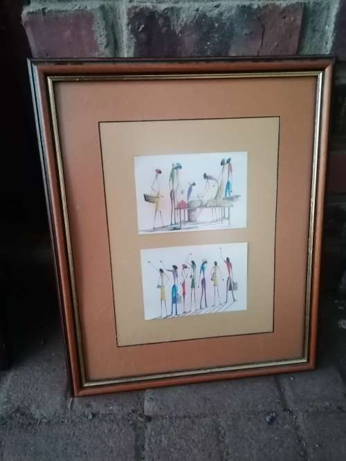 Lovely framed pictures