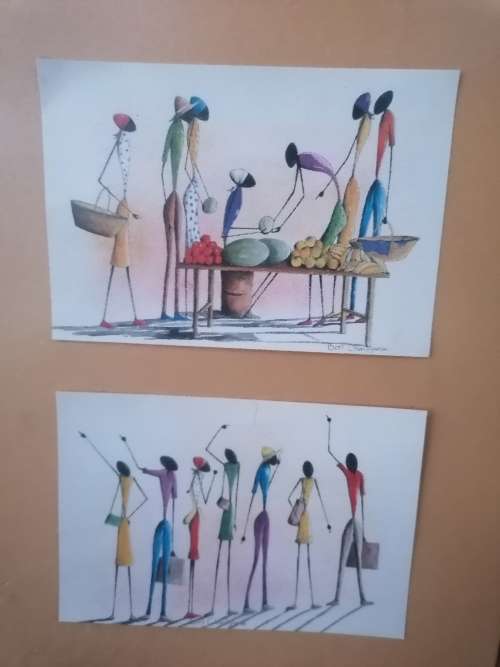 Lovely framed pictures