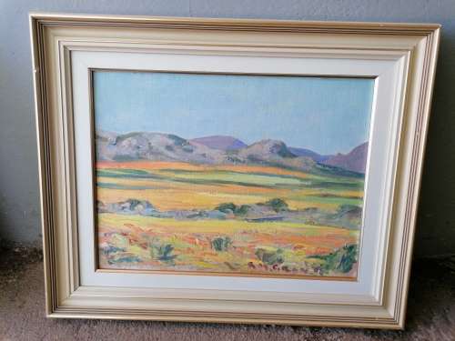 Painting by RM GRANT