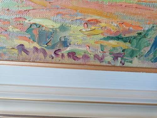 Painting by RM GRANT