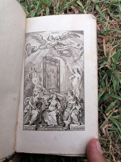 Alle de Werken van Jacob Cats no 13, 1796