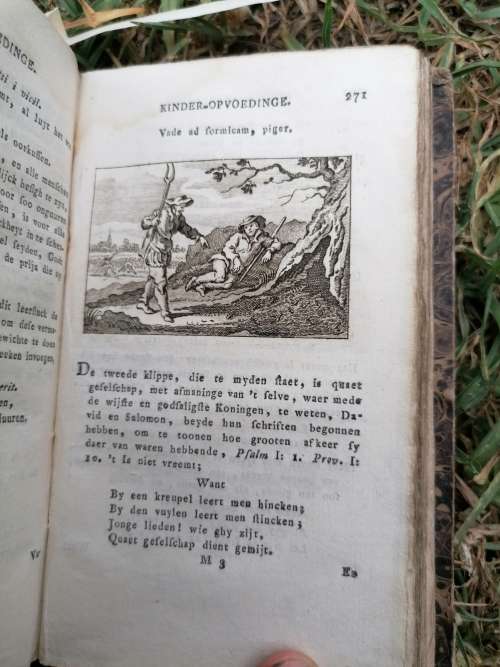 Alle de Werken van Jacob Cats no 13, 1796