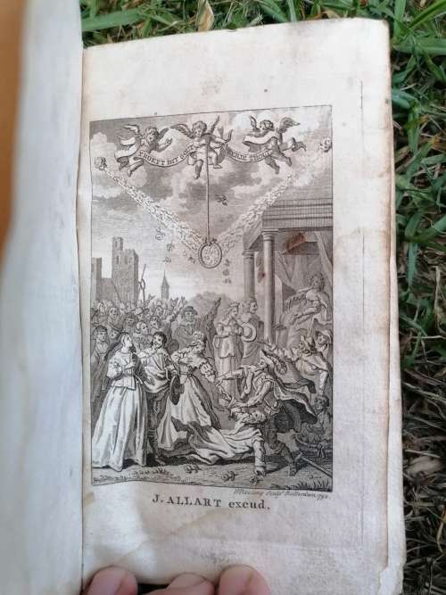 Alle de Werken van Jacob Cats no 6... 1793