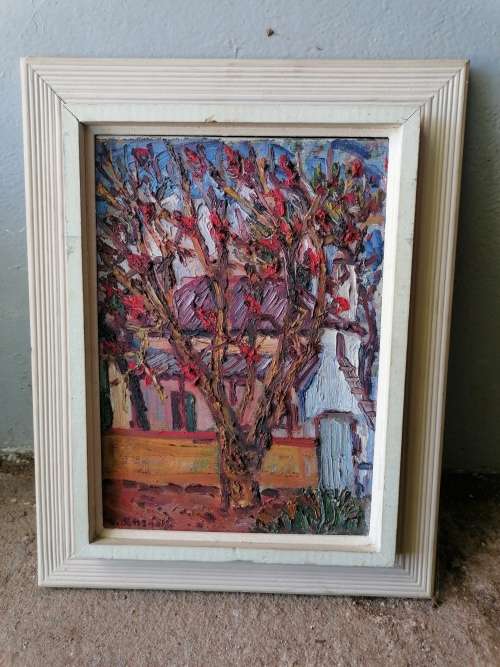 Rare find and valuable painting by well-known Brian Bradshaw (1923-2016)