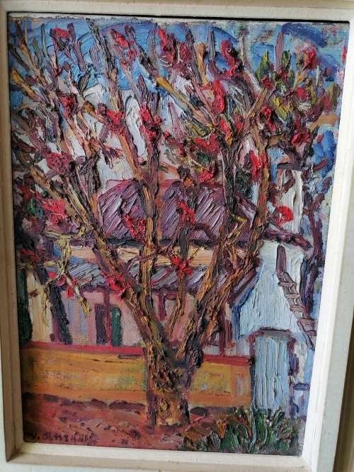 Rare find and valuable painting by well-known Brian Bradshaw (1923-2016)