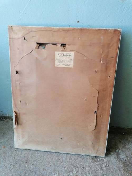 Rare find and valuable painting by well-known Brian Bradshaw (1923-2016)