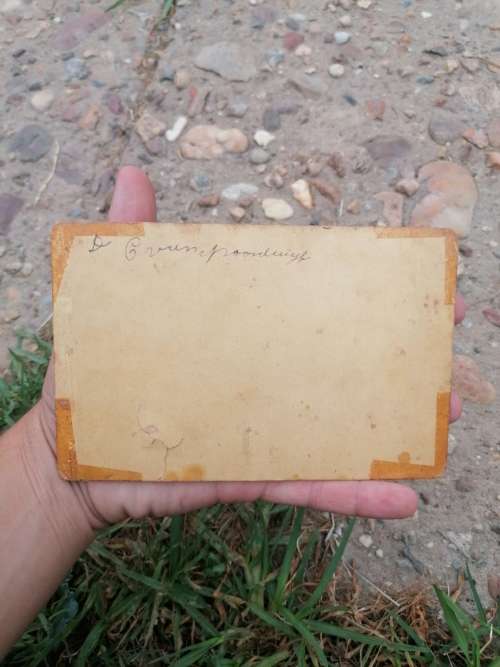Antique Boer war period photo