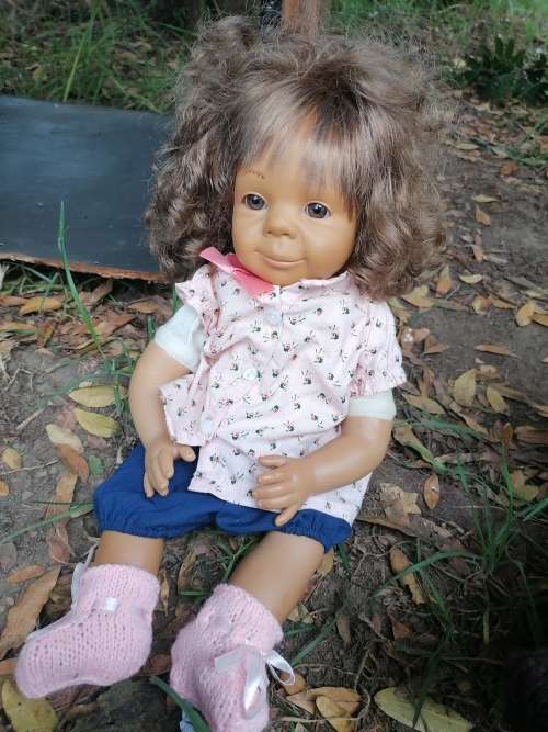 Vintage Falca made in Spain doll