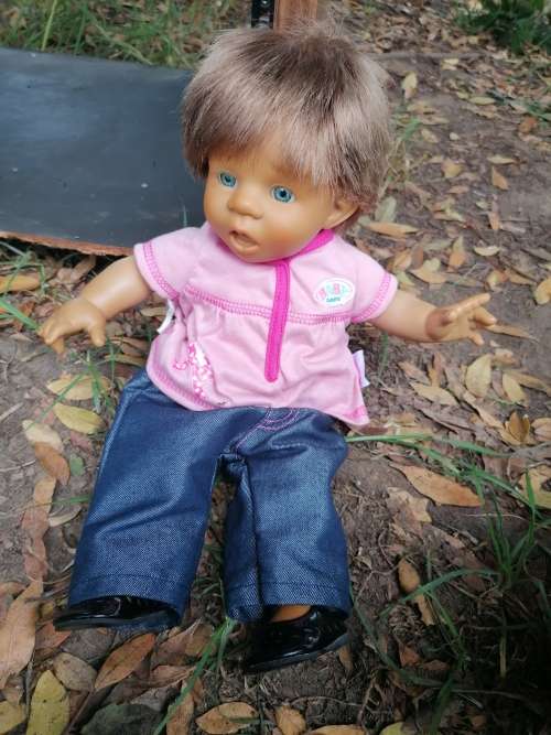 Vintage Falca made in Spain doll