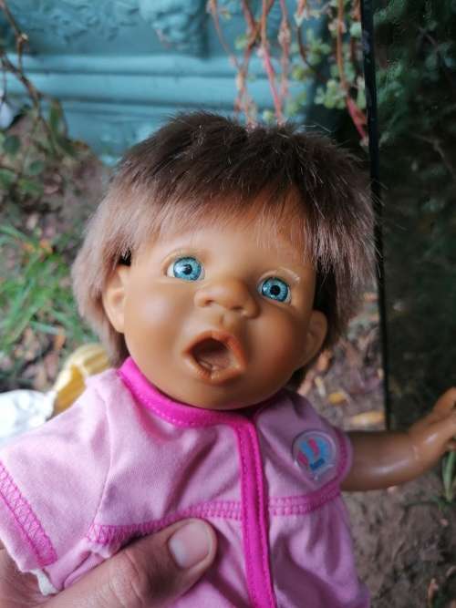 Vintage Falca made in Spain doll