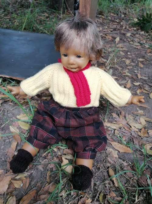 Vintage doll from Spain
