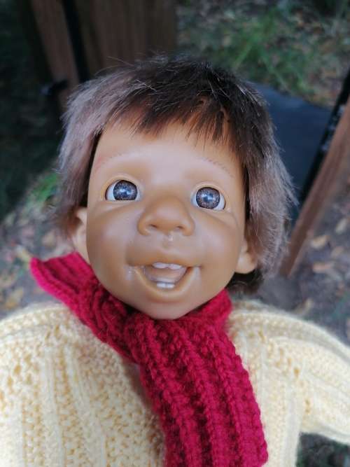 Vintage doll from Spain