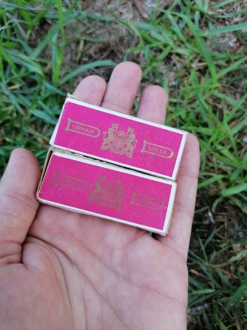 Vintage DURHAM DUPLEX RAZOR BLADES Still sealed!2 packets for one price