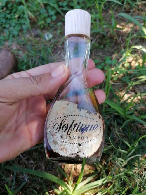 vintage softique shampoo