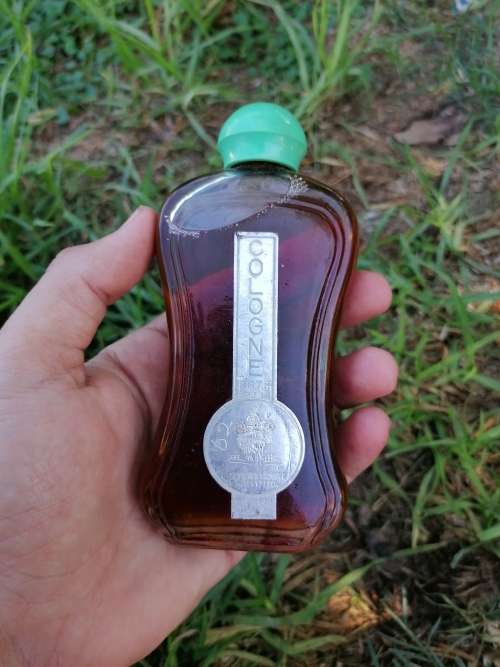 Vintage Potter&moore cologen bath oil