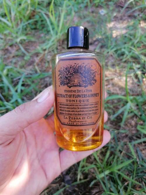 vintage hygiene de la tete extract of flowers & honey tonique