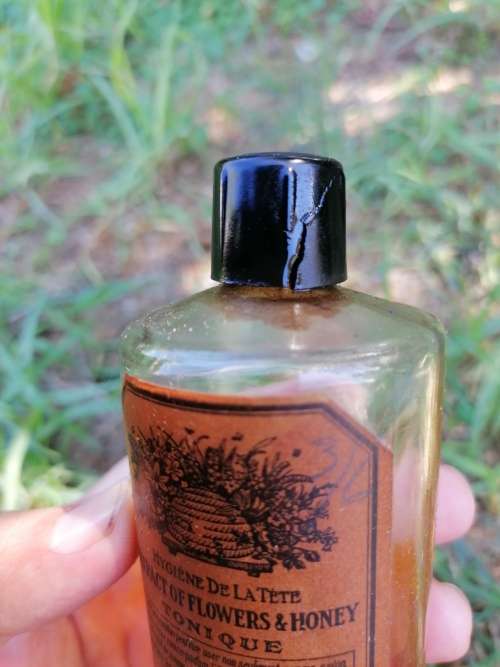 vintage hygiene de la tete extract of flowers & honey tonique