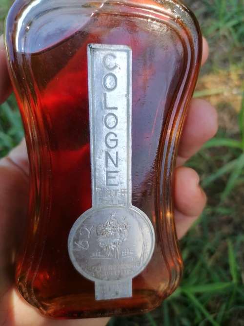 Vintage Potter&moore cologen bath oil