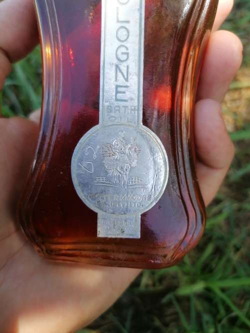 Vintage Potter&moore cologen bath oil
