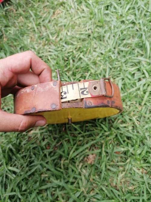 Vintage measurement tape