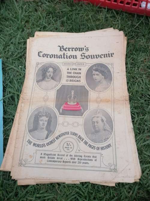 3 British monarch news papers