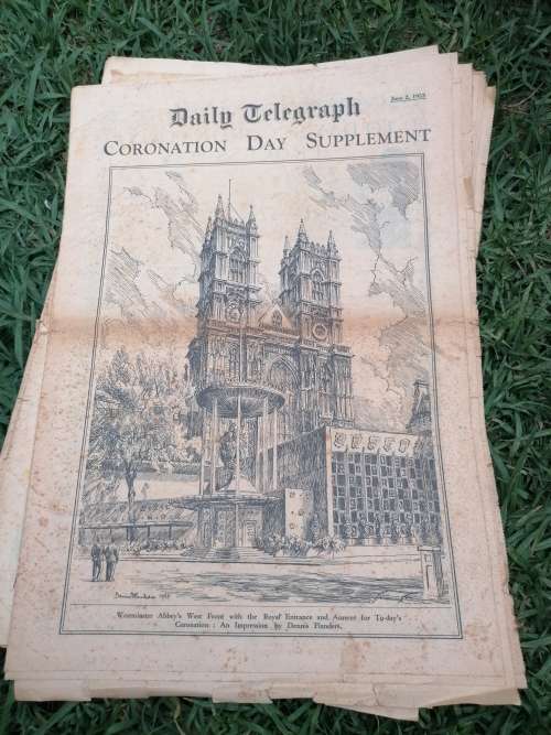 3 British monarch news papers