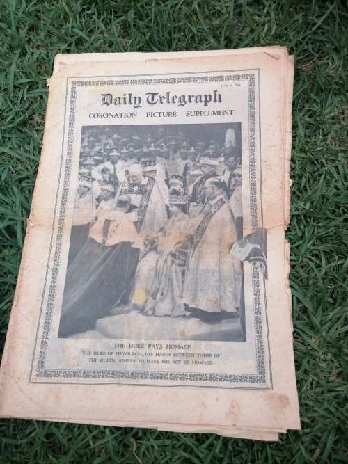 3 British monarch news papers