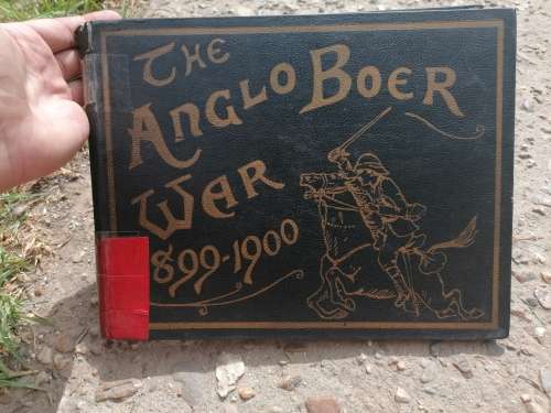 The Boer war 1899-1900 collectors book from library