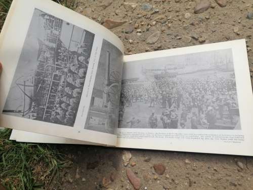 The Boer war 1899-1900 collectors book from library
