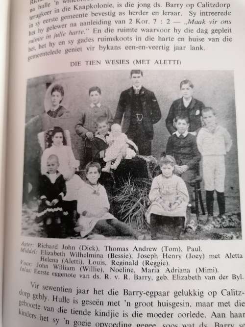 Kitty Barry - Die Pastoriemoeder van Calitzdorp - Deur E.L.P. Stals