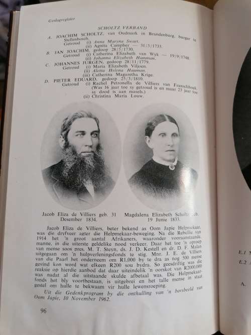 Kitty Barry - Die Pastoriemoeder van Calitzdorp - Deur E.L.P. Stals