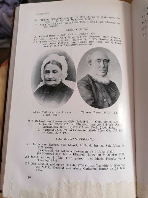 Kitty Barry - Die Pastoriemoeder van Calitzdorp - Deur E.L.P. Stals