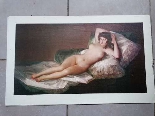 Vintage canvas print