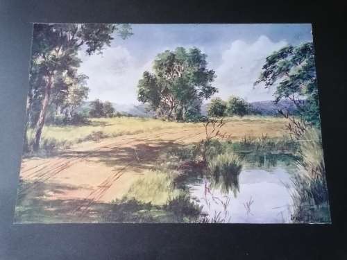 Vintage print