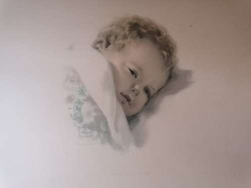 Lovely vintage print