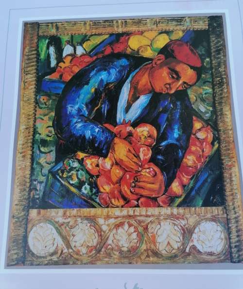 Irma stern prints. Bid per item