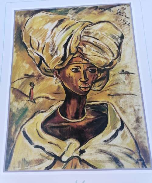 Irma stern prints. Bid per item