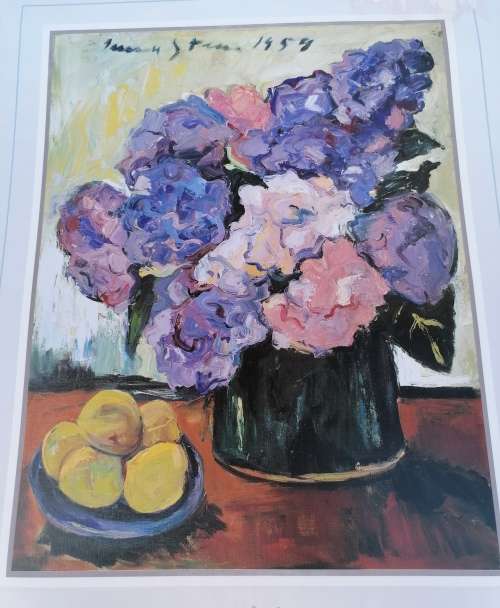 Irma stern prints. Bid per item