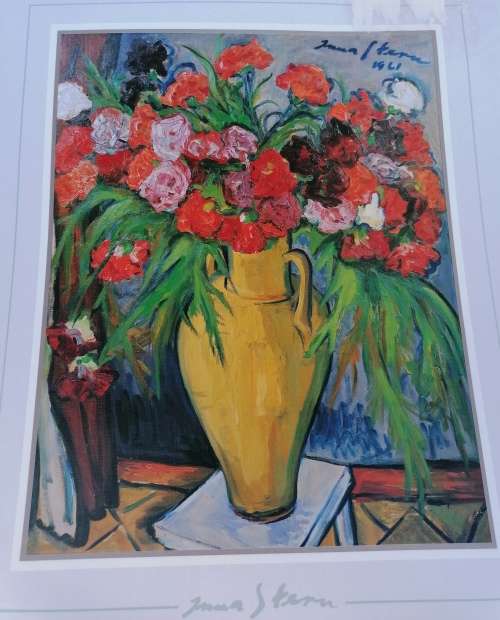 Irma stern prints. Bid per item