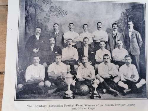 Uitenhage football picture