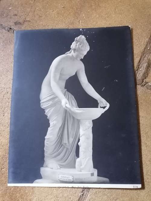 Vintage photo print
